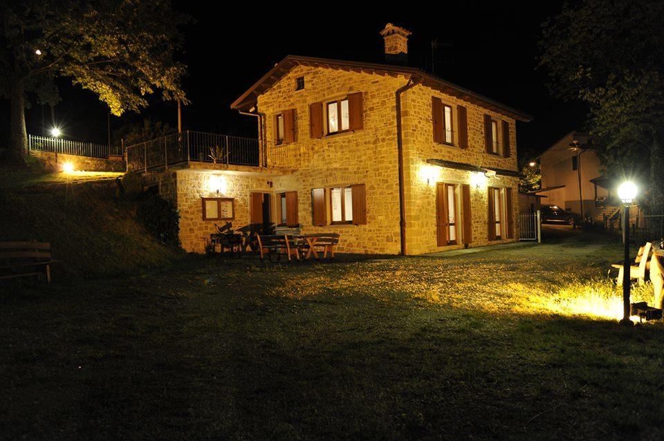Agriturismo Il Falco Del Monte Fumaiolo Alfero Экстерьер фото