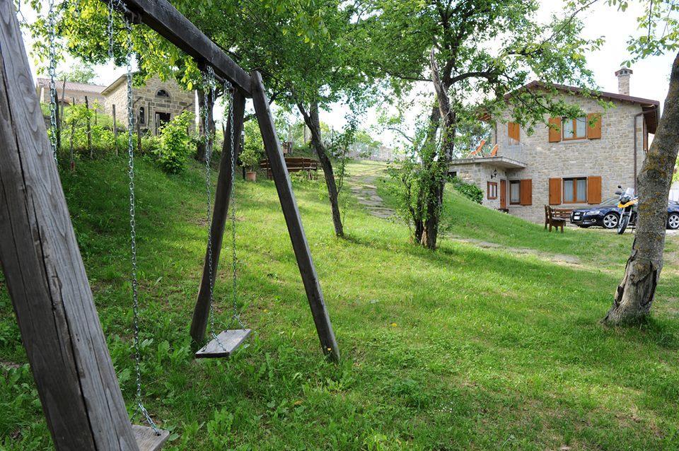 Agriturismo Il Falco Del Monte Fumaiolo Alfero Экстерьер фото